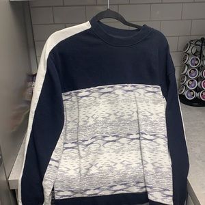 TOPMAN Designed Sweatshirt Size M (Shrunk from L)